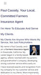 Mobile Screenshot of paulcassidyinsurance.com